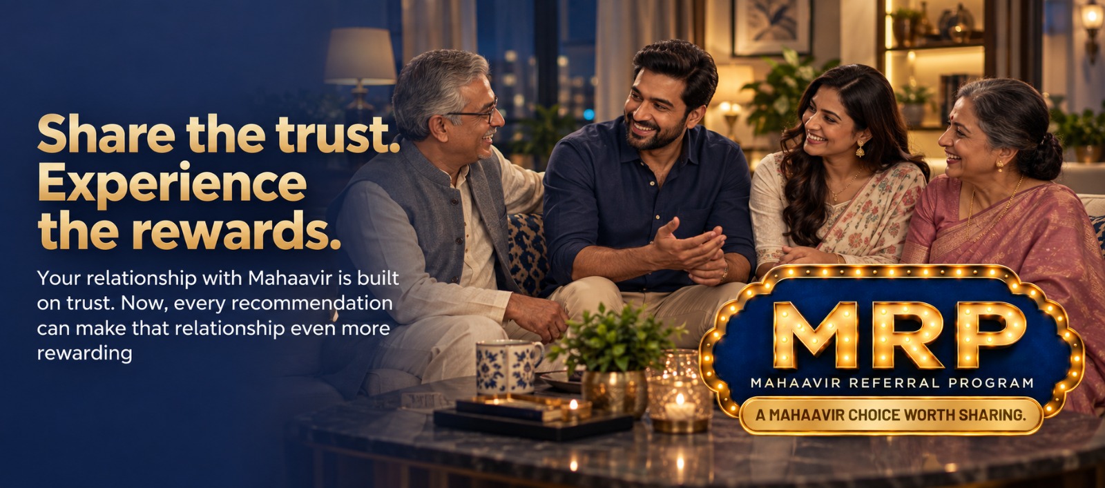 Mahaavir Referral Program